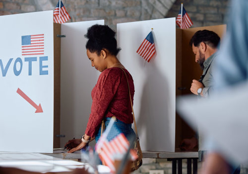 The Process of Choosing Candidates for the Ballot in Washington County, Oregon